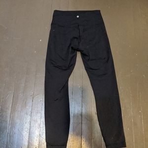 Lululemon high rise yoga tights